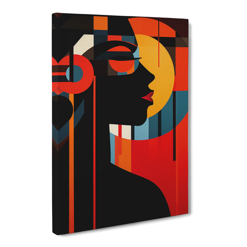 Woman Constructivism No.3 - Print, 60cm H x 40cm W x 3cm D