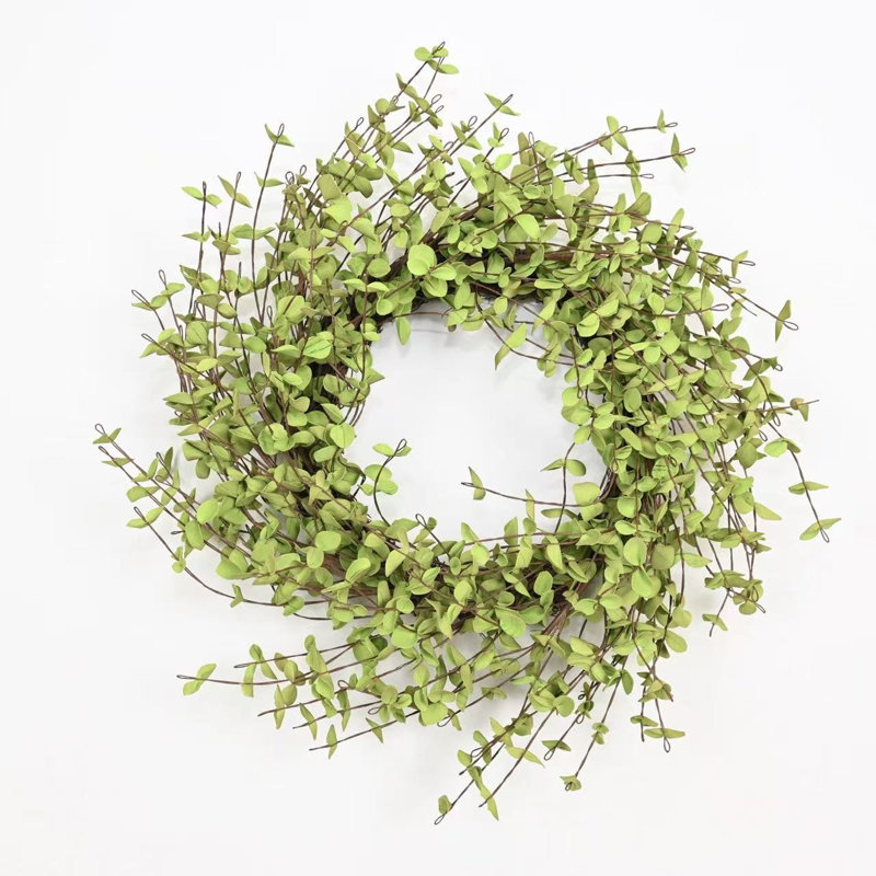 Mini couronne d'eucalyptus 22 po