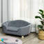 Canapé miniature pour chien - gris, lavable, imperméable. Housse imperméable Comfort For Pet, lavable. Confortable