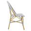 Chaise d'appoint de patio en osier / rotin Casidy-449453924