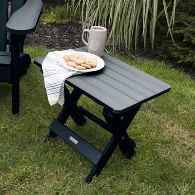 Table d'appoint en plastique Prattsville