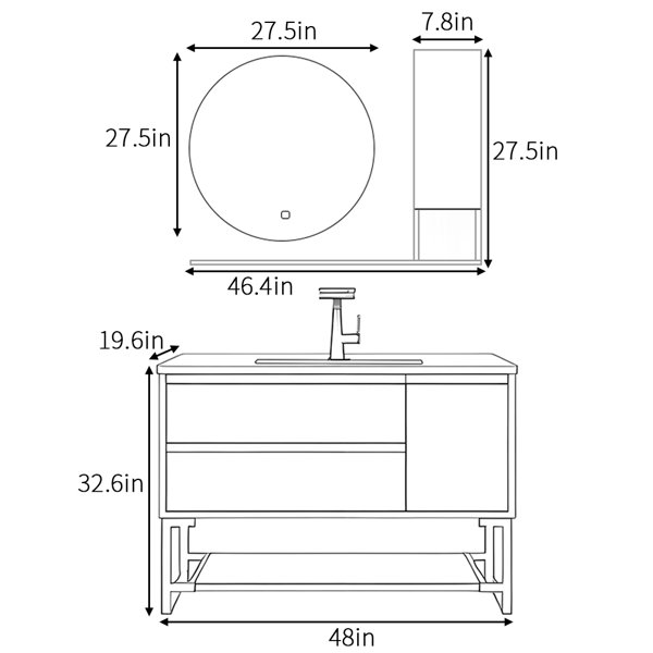 Dimensions du produit