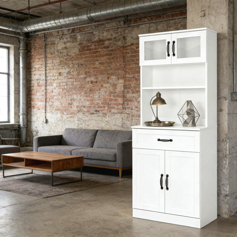 Armoire de rangement pour café