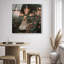 Oliver Gal Roses Floral Glam - Framed Acrylic Glass Wall Art-789295473-789295478