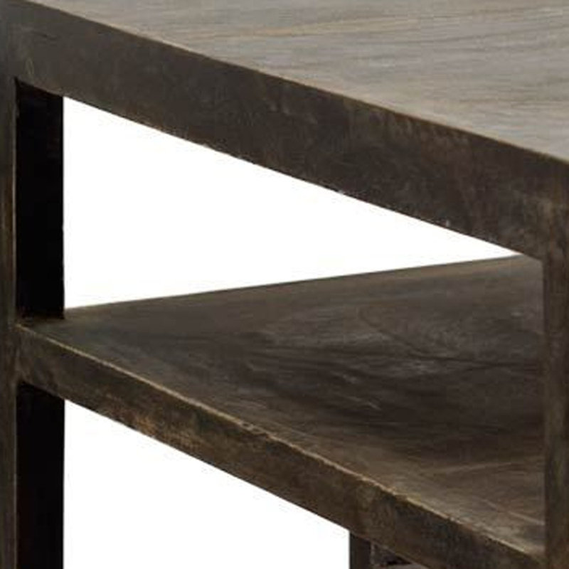 Table de bout avec rangement Woxall