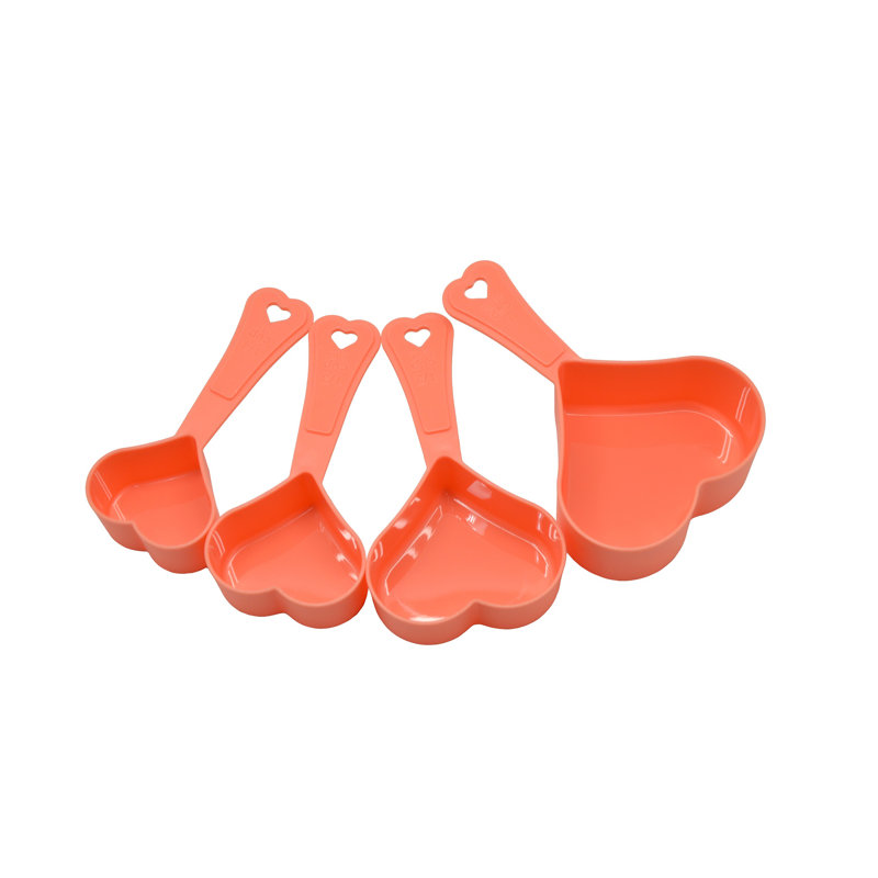 Prime Cook 4 -Piece Plastic Measuring Cup Set