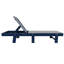 Méridienne inclinable en poly 77,7 po-87553206