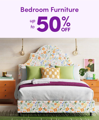 Bedroom Furniture up to 50% OFF