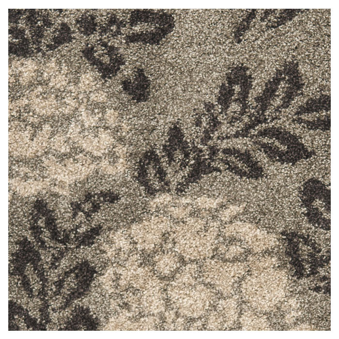 Chanhassen Shag Performance Floral Rug