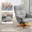 80cm Wide Swivel Standard Recliner-1520865142