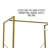 45.2'' Metal Clothing Rack