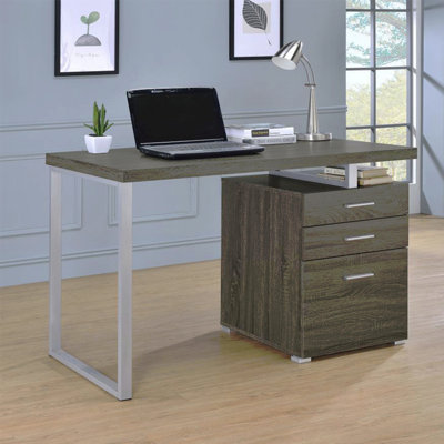 Bureau 3 tiroirs