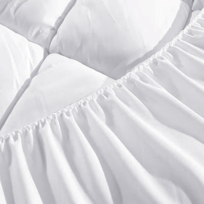 Luxury Quilted Mattress Protector – Deep Pocket, Soft & Stretchable, Single (3')