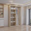Ashawni 2 Door Laminate Wardrobe-1665067079-1663172210