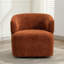 Fauteuil d'appoint pivotant de 30 po de largeur et sans assemblage-315064721
