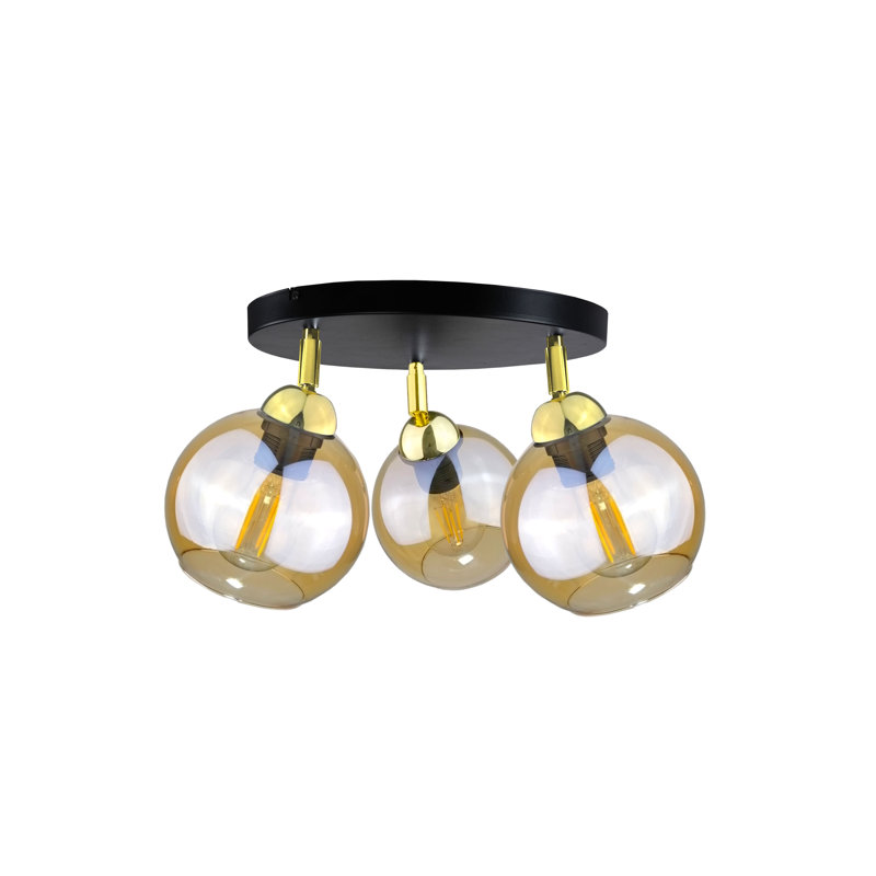 Glass Spotlight, Black