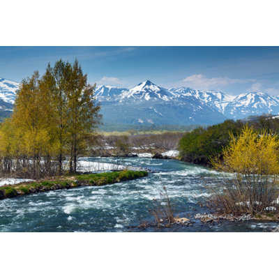 " Mountain River " by Geyzer