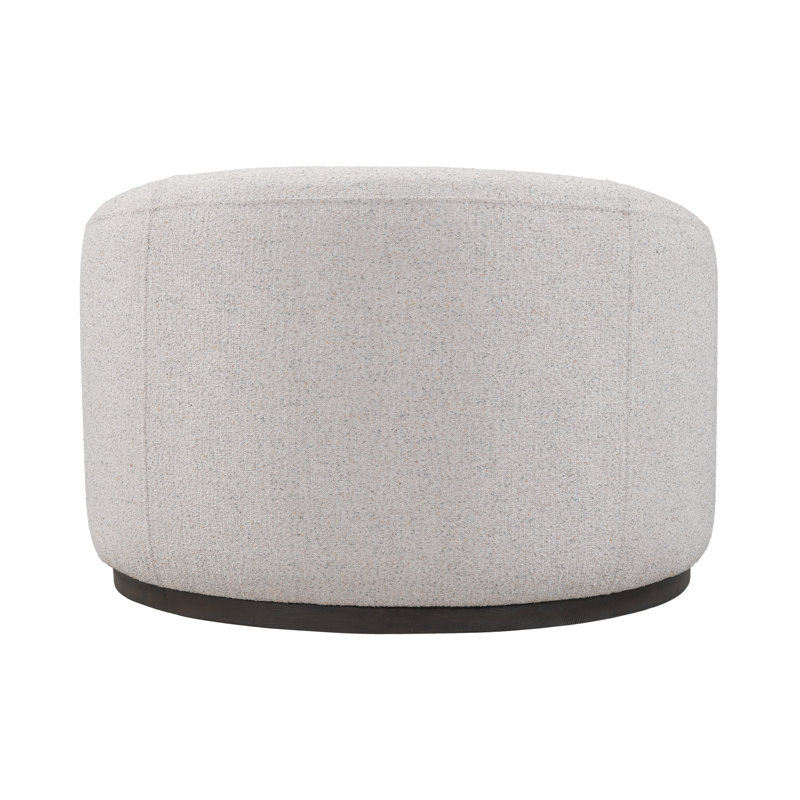 Beverly Swivel Accent Chair, Ivory