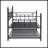 Daybed With Trundle  BLACK