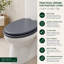  Soft Close Round Toilet Seat
