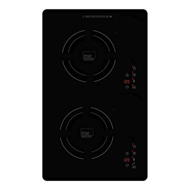 True Induction Dual 14 Inch Element Black Induction Glass-Ceramic Cooktop  1750W 858UL Cert. & Reviews