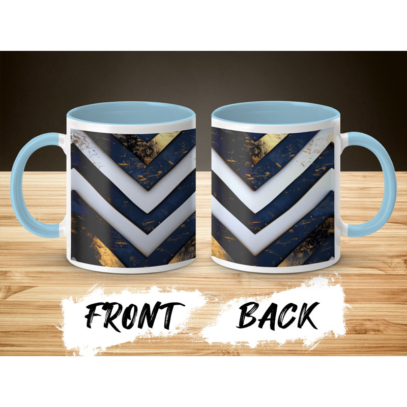 Mug, Light Blue
