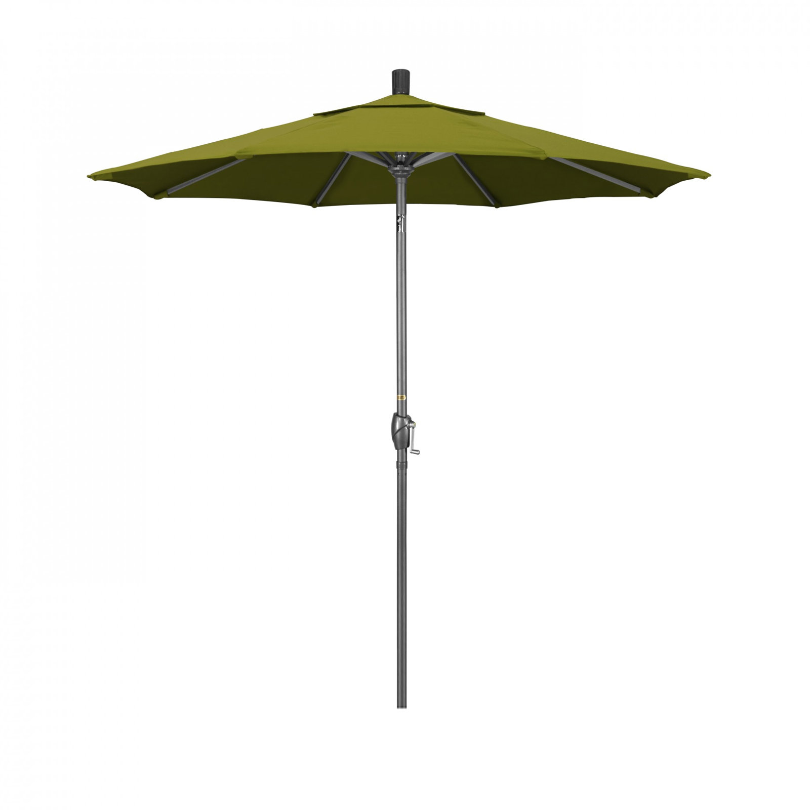Pacific Trail Series 90'' Outdoor Umbrella, Ginkgo Performance Canvas