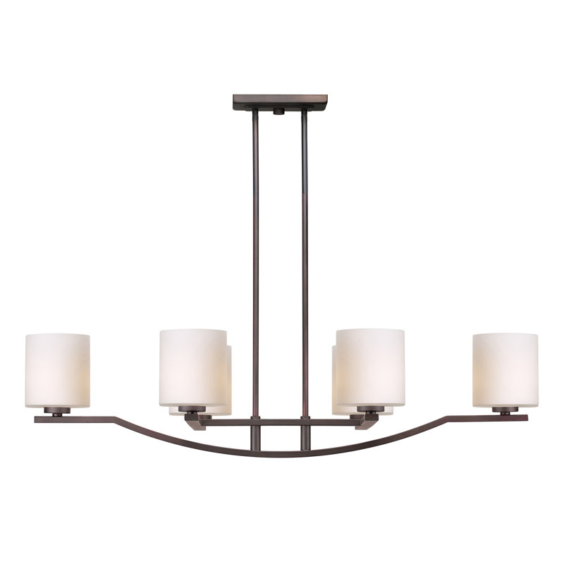 Lustre unique à niveaux 6 lumières audrinna