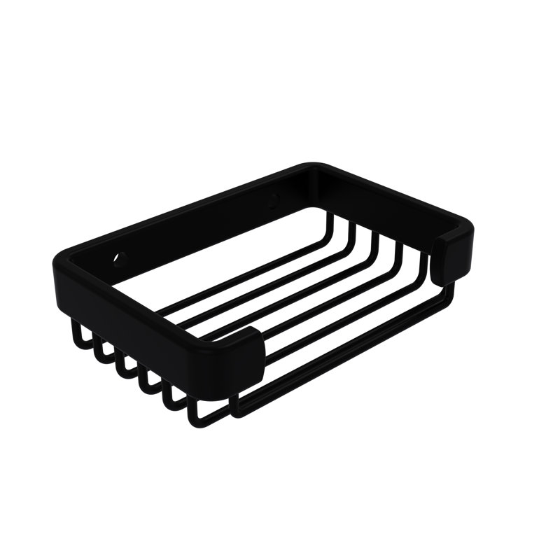 Panier de douche Gober, Noir mat
