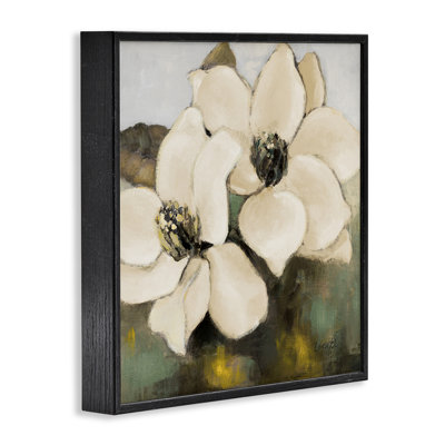 «Magnolia Blossom Duo», art de la giclée encadrée par Lanie Loreth