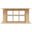 Vidaxl Aquarium Stand Engineered Wood-92590529-128708529