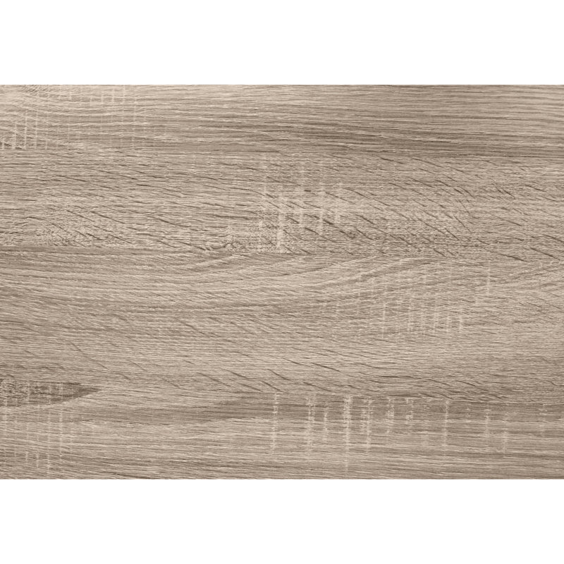 Bibliothèque moderne, entrée à 4 niveaux pour la chambre à coucher, stratifié brun aspect bois taupe, chambre de bureau, bibliothèque