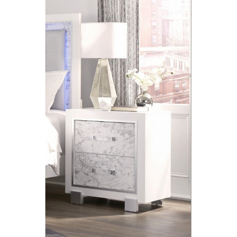 Skye Marble Nightstand