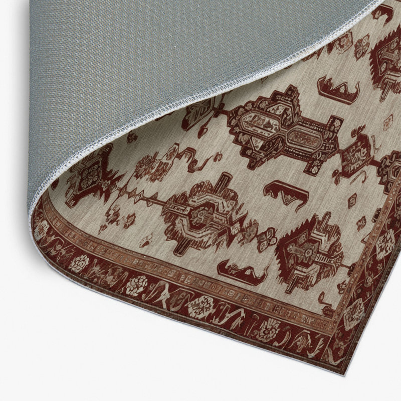 Tapis intérieur et extérieur ArtDeco, Rectangulaire 2 pi x 3 pi