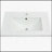 24'' Bathroom Vanity with Ceramic Basin Sink