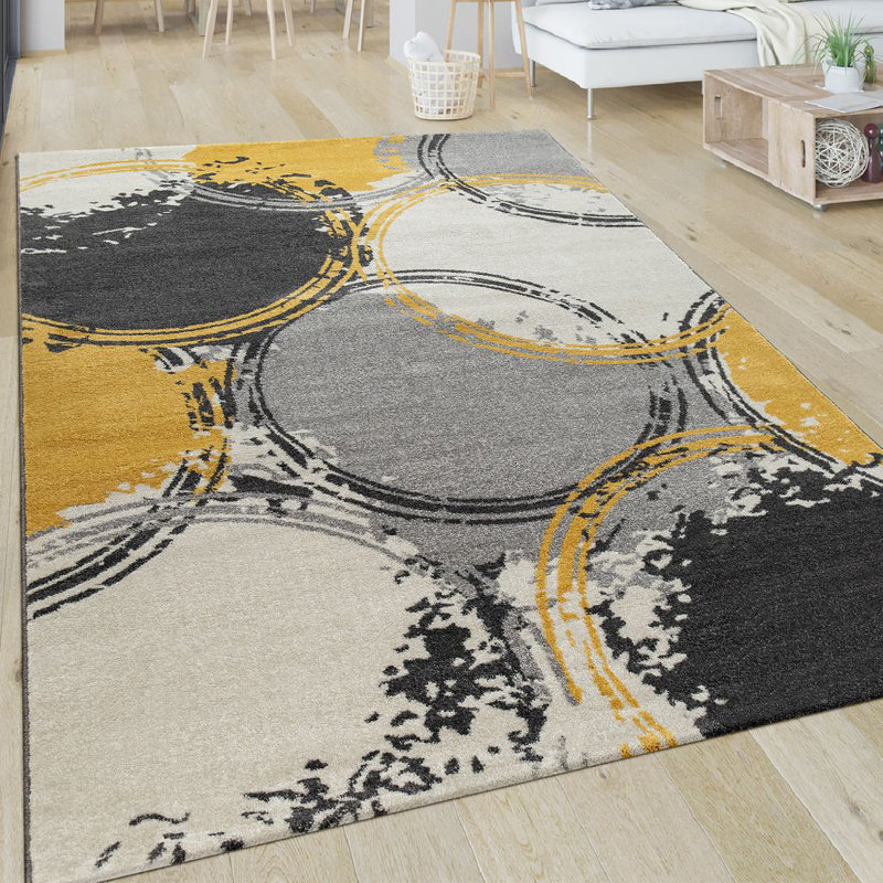 Swanson Geometric Area Rug, Rectangular 120 x 170cm