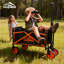 Wagons de plage pliables, pliables et légers