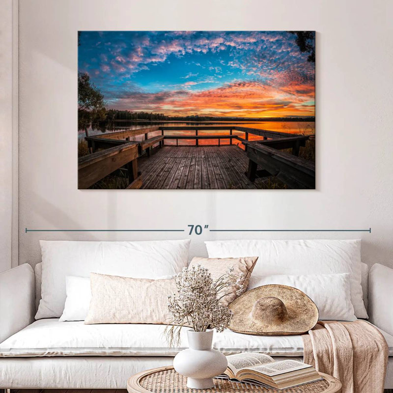 Quai Alvord Scenic Sunrise