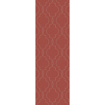 Wool Geometric Indoor Rug