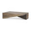 West Solid Wood Coffee Table-127657295
