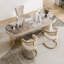 Bureau de direction avec tiroirs White Oval Sintered Stone-1101489758-1101489730