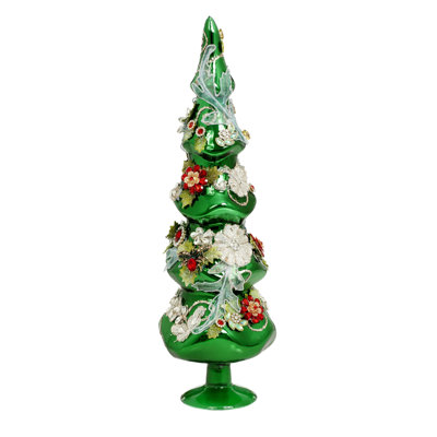 Jeweled Tree Pink Large  17 Inches