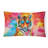 Hippie Animals Other/No Pattern Outdoor Throw Pillow