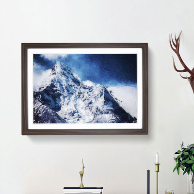 Ama Dablam Mountain in Nepal 1 Piece Single Picture Frame Painting