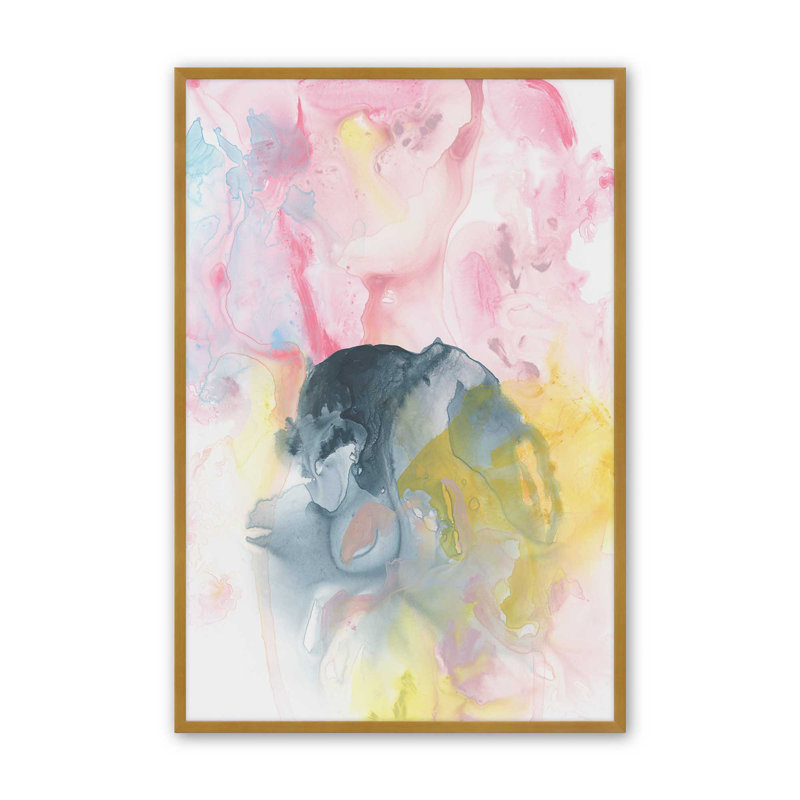 «Nebula Rift II» par June Erica Vess, reproduction d'art, H 18 po x l 12 po, Impression sur cadre ouvert sans papier mat