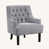 Gray Chenille