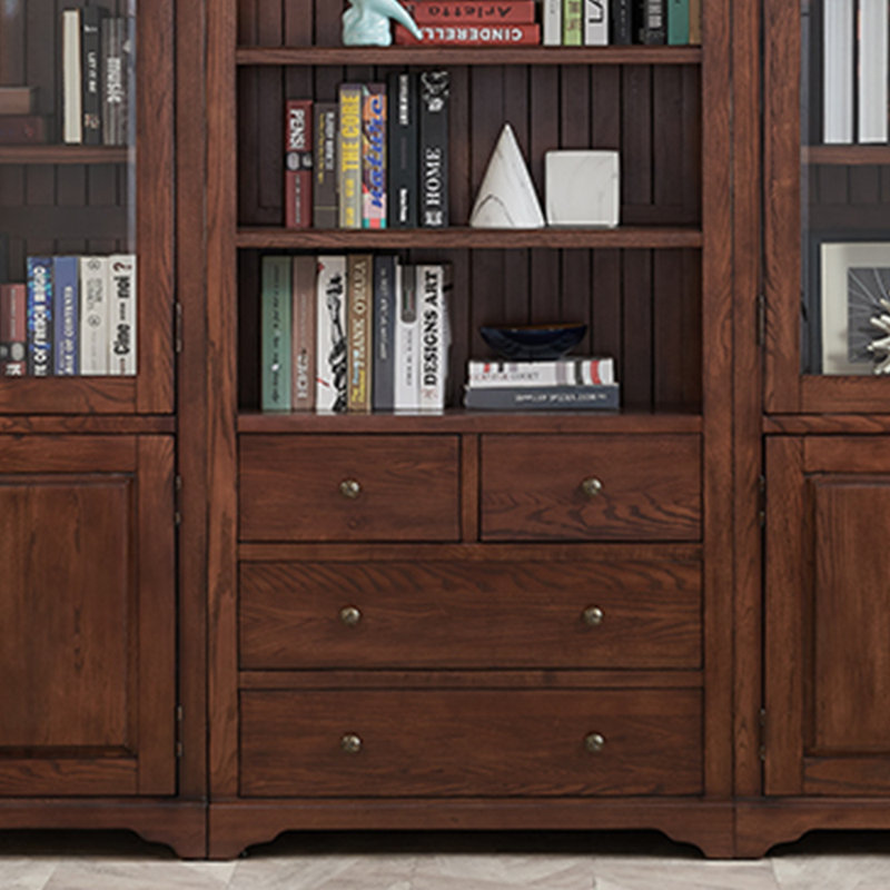 American style practical bookcase