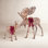 The Holiday Aisle® 2-Piece Lighted Moose Set
