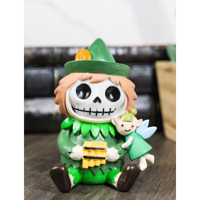 Figurine furrybones furrybones avec squelette de clochette