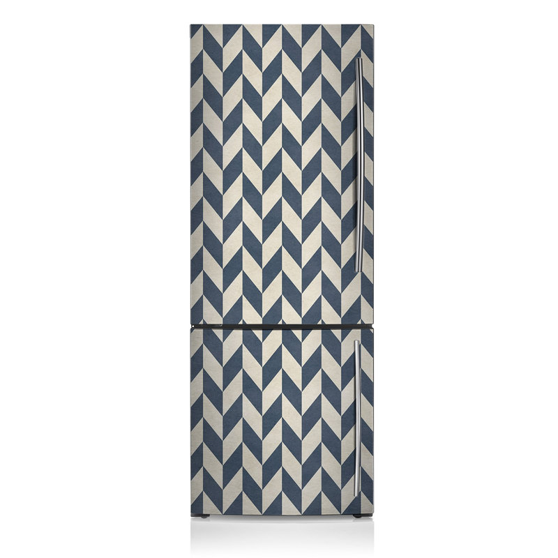 Abstract Door Decal